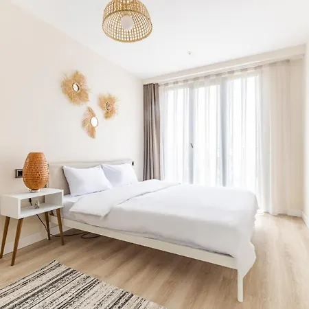 Chic Modern And Ample Flat Near Finance * Provincia di Istanbul