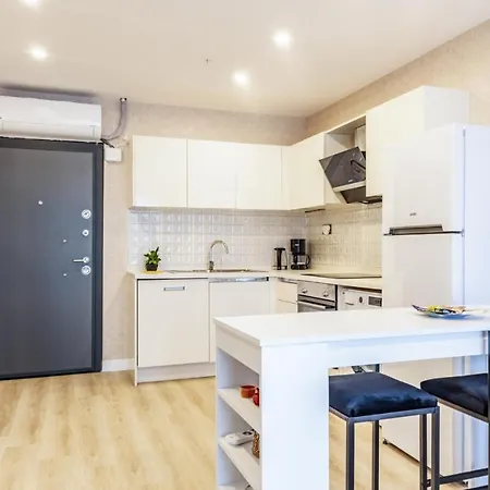 Apartment Chic Modern And Ample Flat Near Finance *